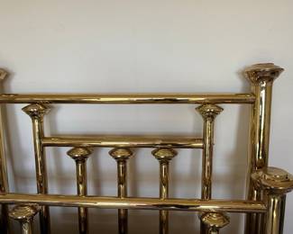 Brass Sleigh Bed Frame