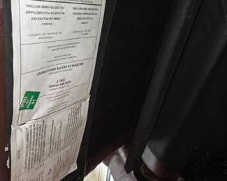 Brown Leather Recliner