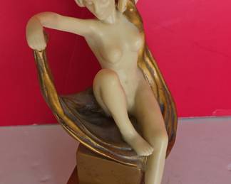 Art Deco Nude Figurine - "Desiree" Style