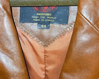 Fantastic International Men's Leather Blazer