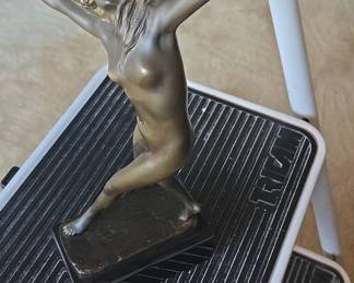 Art Deco Bronze Nude Figurine