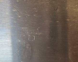 Octagonal Box with Bird Engraving