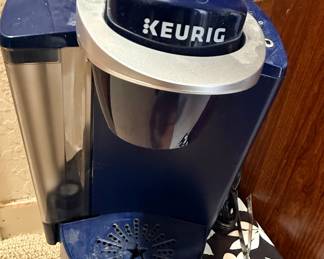 Keurig K-Select Navy Single Serve K-Cup Pod Coffee Maker