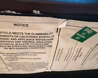 Brown Leather Recliner