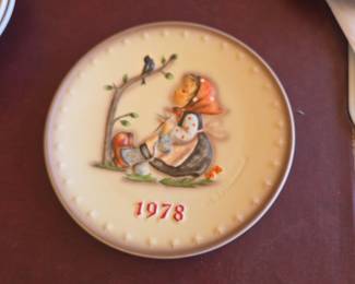 Goebel "8th Annual Plate" 1978