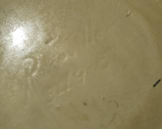 Roseville Pottery Pine Cone Console Bowl