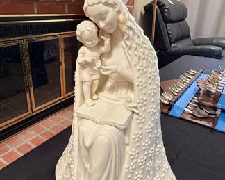 Hummel Goebel "Flower Madonna" Ceramic Figurine