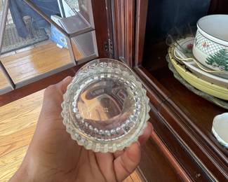 Cut Crystal Tumbler Glass