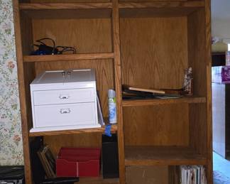 Oak Bookcase