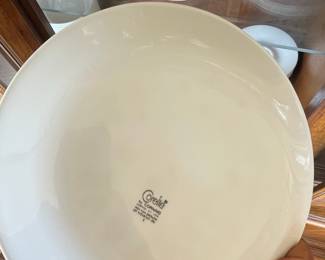 Corelle "Strawberry Sundae" Dinner Plate