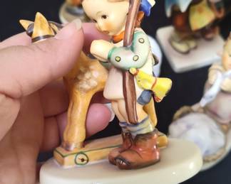 Hummel Figurine "Little Gardener"