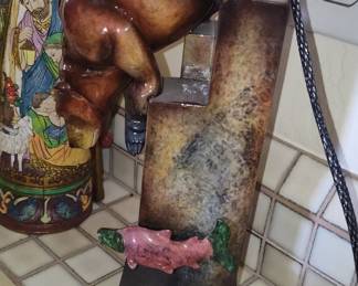 Imago Oso Close "Topaz" Bear Sculpture by Ruby