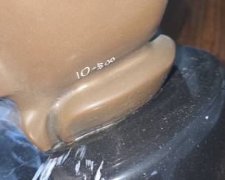 Winged Female Nude Bronze Sculpture - "Descending Night" by Adolph Weinman