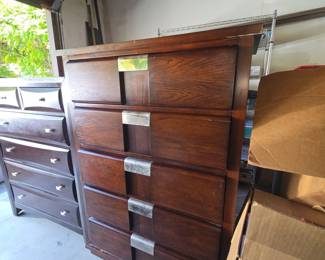 Kent Coffey "The Titan" Line Mid-Century Modern Oak Dresser