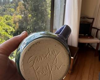 Sandy Meyer Ceramic Mug