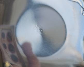 Silver Plated Footed Bowl