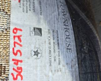 Townhouse "Bedford" Pattern Rug