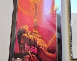 Seething Divinity Print