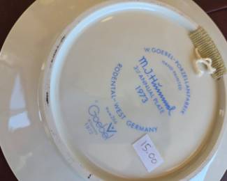 Goebel M.J. Hummel Annual Plates
