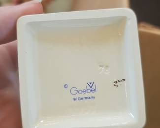 Hummel "Soldier Boy" Figurine #332