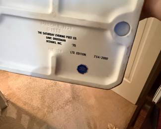 The Saturday Evening Post "Doctor and the Doll" Limited Edition Figurine