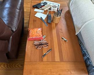 Mid-Century Modern Teak Coffee Table