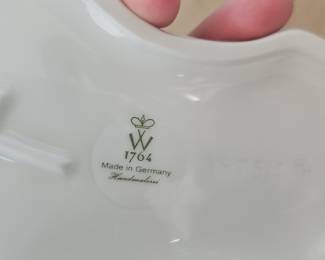 Meissen "The Muse" Porcelain Figurine