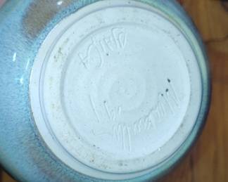 Studio Pottery Planter by Julie Schmitt