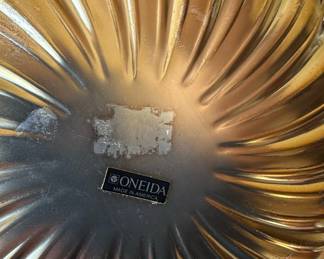 Oneida Fluted Serving Bowl