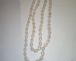Freshwater Baroque Pearl Necklace