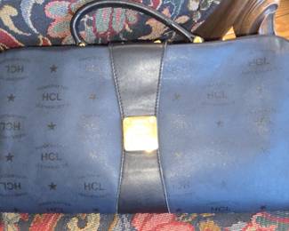 HCL Handcrafted Genuine Leather Doctor's Bag - W. Germany