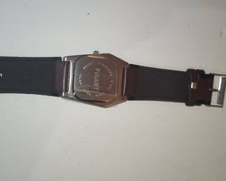 Finart Stainless Steel Men's Watch