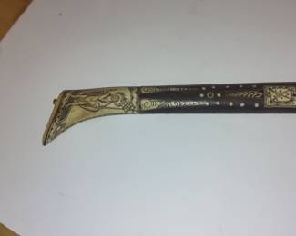 Batak Ceremonial Axe (Hasanah)
