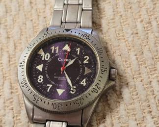 Citadel "Water Resistant" Men's Watch