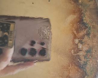 Oneida Silver Plated Serving Tray