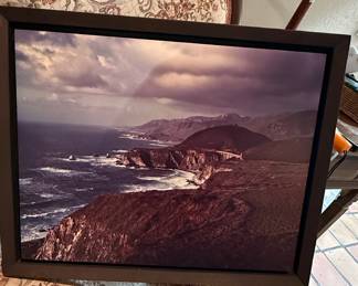 Larry Secrist "Bixby Creek" Big Sur Coast Limited Edition Photograph