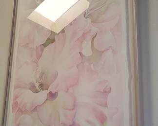 Lucinda Watercolor Floral Painting