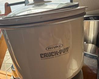 Rival Crock-Pot 3150 Stoneware Slow Cooker