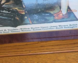 The Saturday Evening Post Cover "The Doctor and the Doll" by Norman Rockwell, March 9, 1929