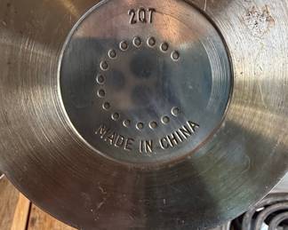 Stainless Steel Stock Pot with Glass Lid