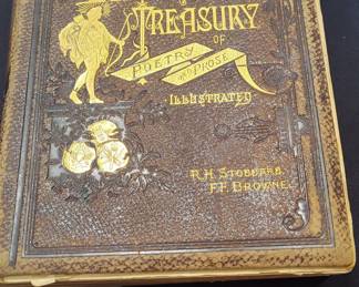 The Golden Treasury of Poetry and Prose Illustrated