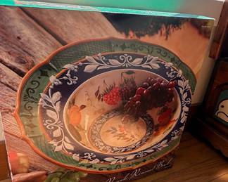 Certified International Royal Rimmed Bowl