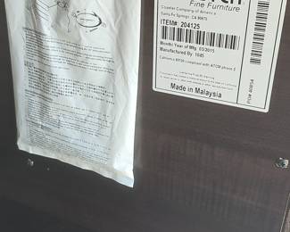 Coaster Fine Furniture Briana 5-Drawer Chest