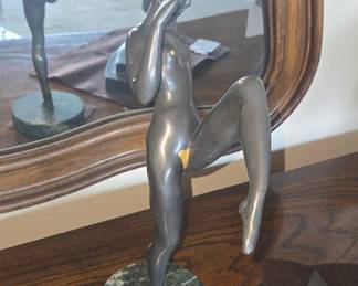 Josef Lorenzl Art Deco Bronze Dancer Sculpture
