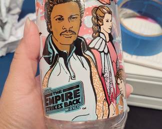 Star Wars: The Empire Strikes Back Burger King "Character Collage" Glass