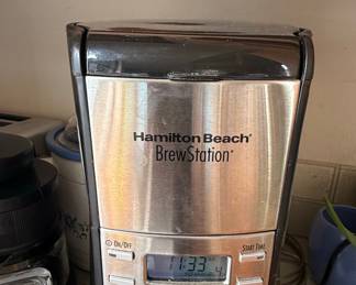 Hamilton Beach BrewStation Summit 12-Cup Coffee Maker