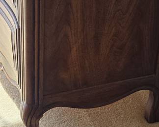 Vintage Dixie French Provincial Style "DuBarry" Dresser