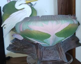 Harmony Kingdom "A Pair of Terns" "The Heron & The Lily" Trinket Box