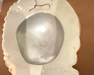 Bossons "Little Champion" Wall Plaque