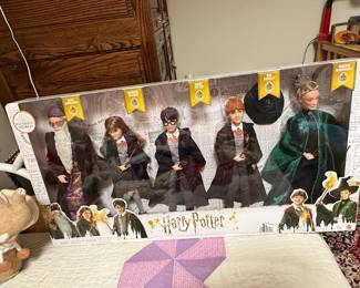 Wizarding World Harry Potter 5-Piece 10-inch Doll Set